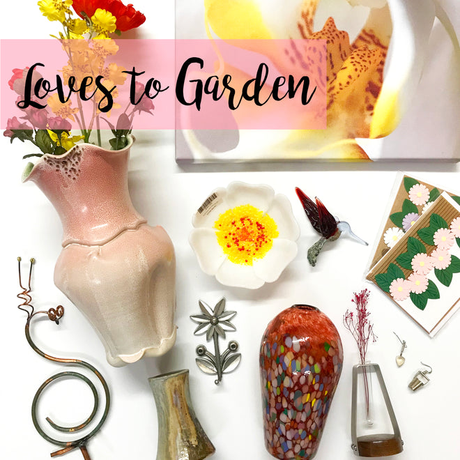 Loves to Garden