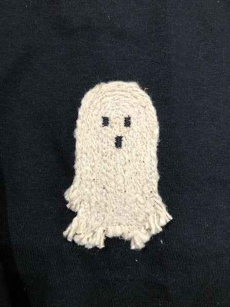 Sticthed Ghosty T-Shirt