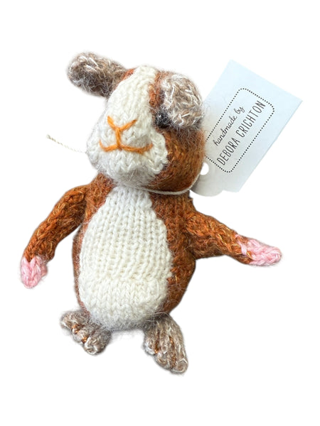 Crocheted Guinea Pig