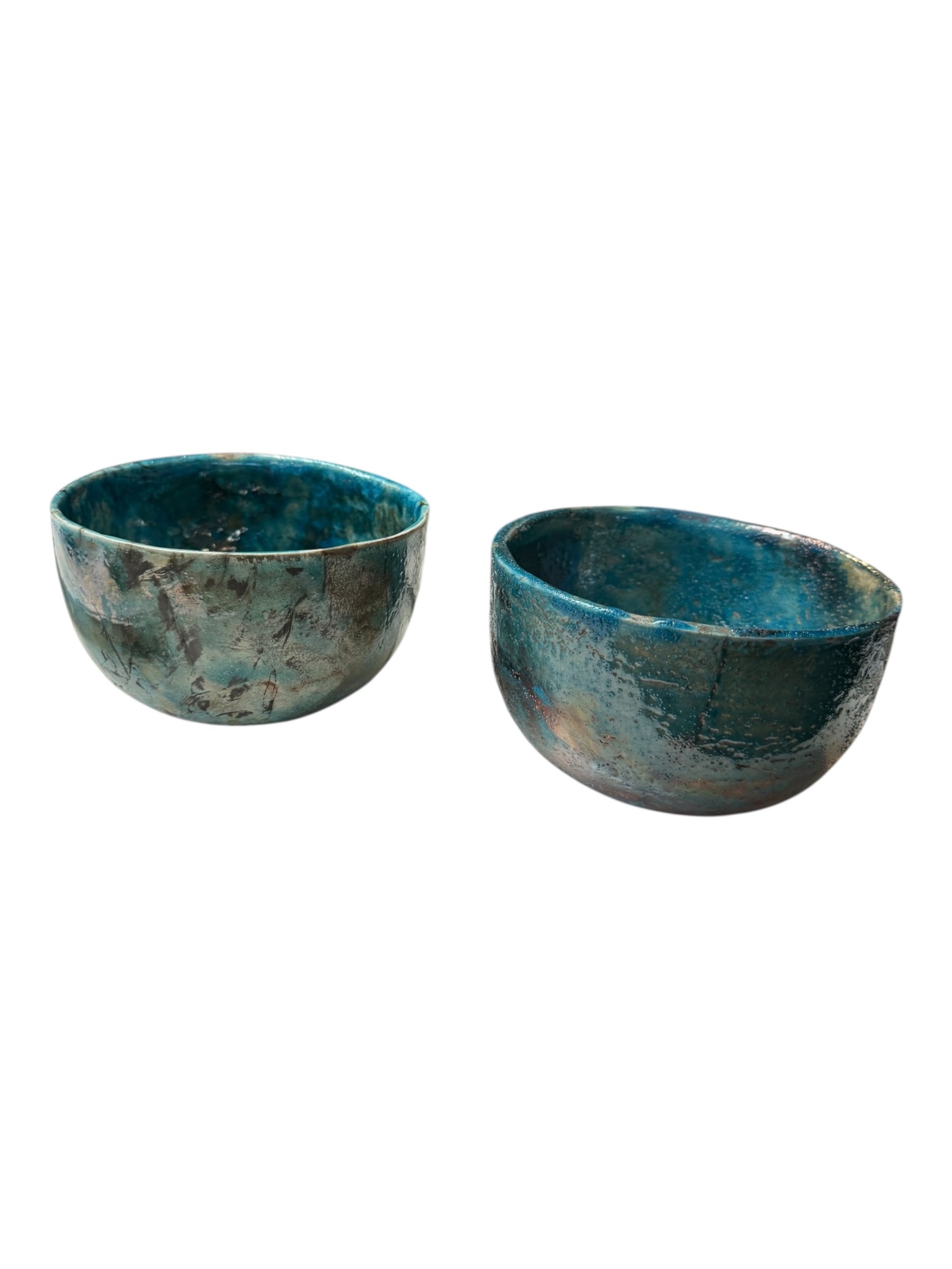 Raku Tea Bowl