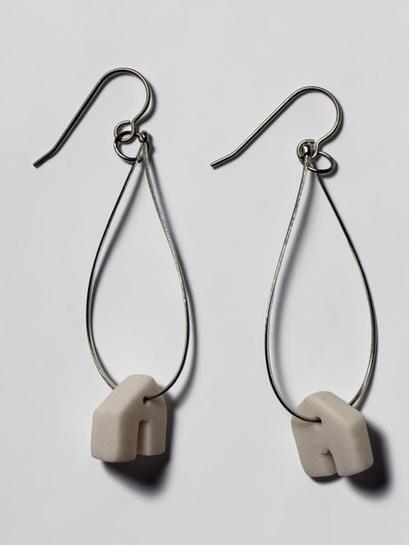 Porcelain Earrings