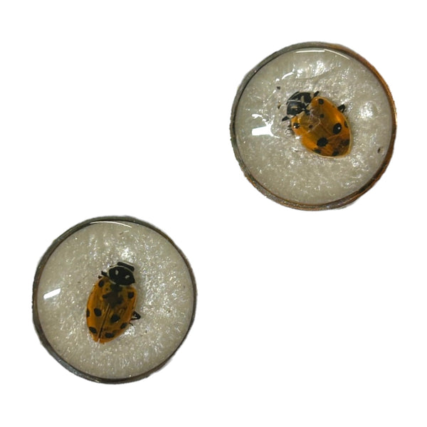 Round Post Earring