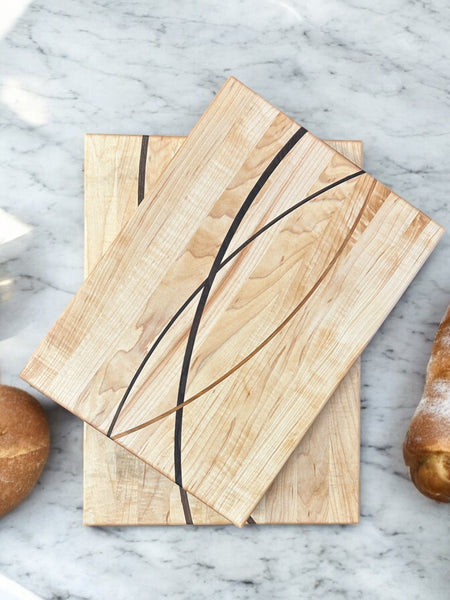 Cutting Board - Maple Inlay