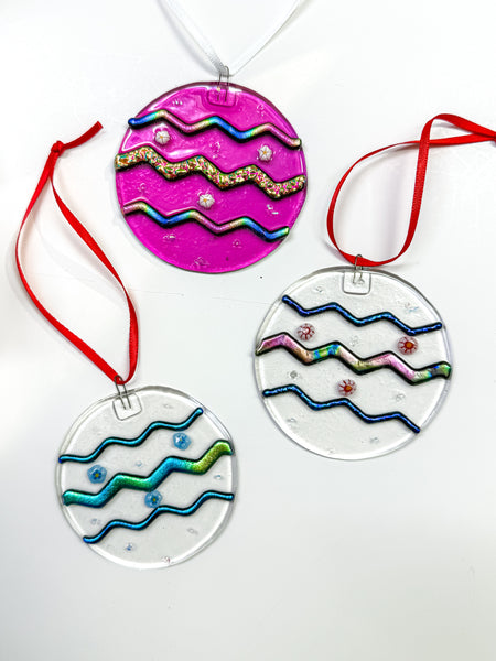 Holiday Ball Ornament