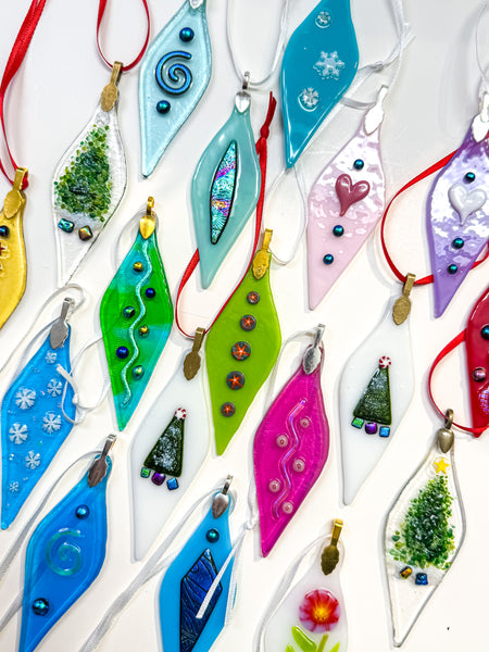 Long Bulb Ornament