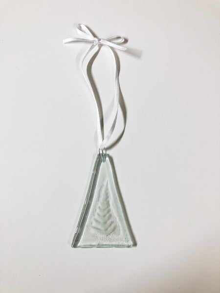 Flora Glass Ornament LB