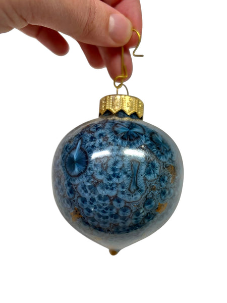 Crystalline Bauble Ornaments