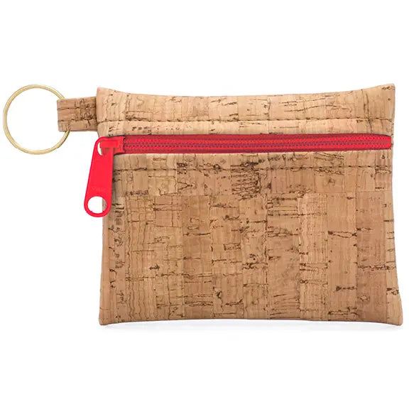 Be Organized Cork Key Chain