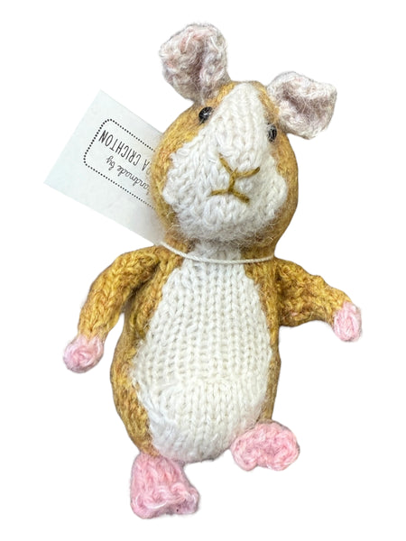 Crocheted Guinea Pig