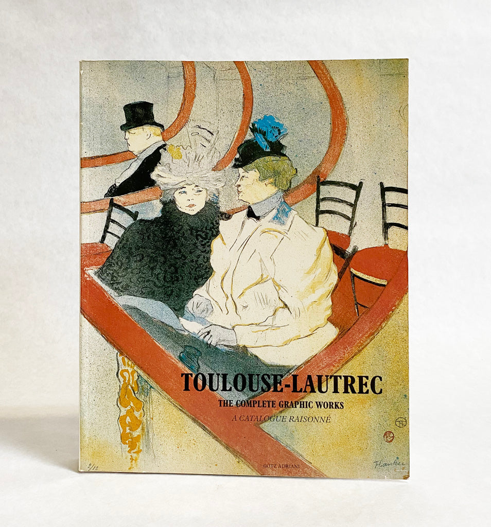 Czashka Ross - Toulouse-Lautrec: The Complete Graphic Works