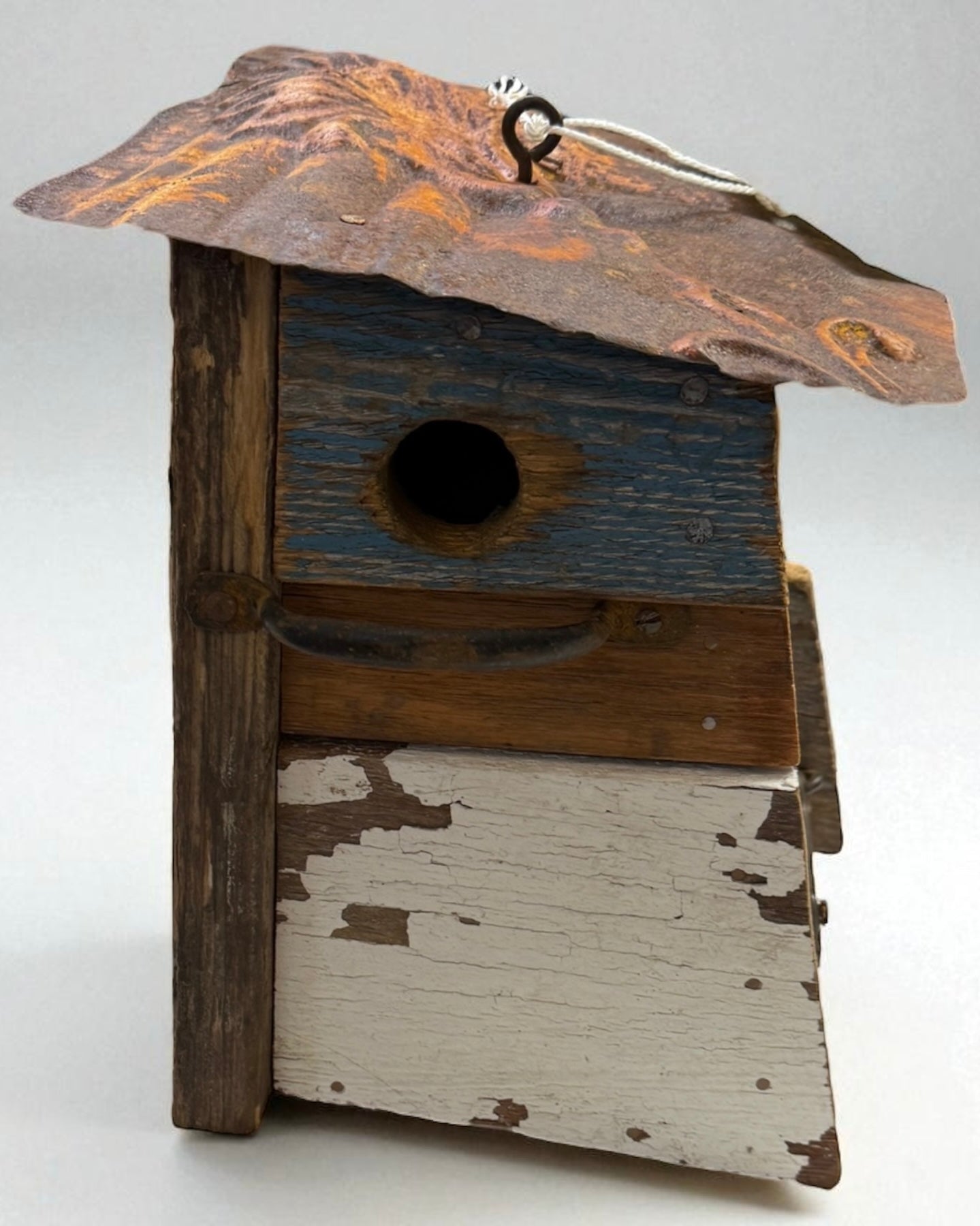 RK - Repoussé Bird House
