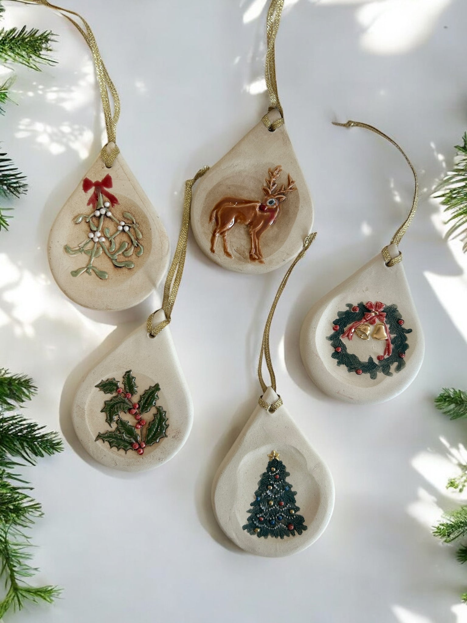 Holiday Themed Ornaments