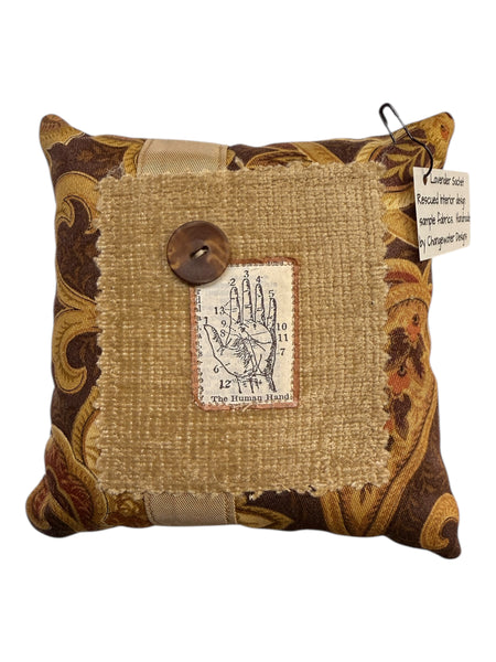 Mixed Collage Lavender Sachet