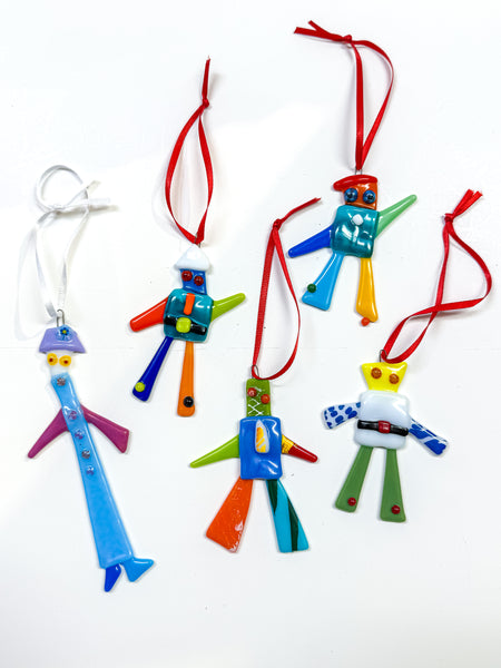 Robot Ornament