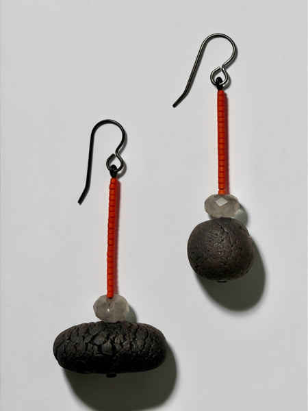Stoneware Earrings