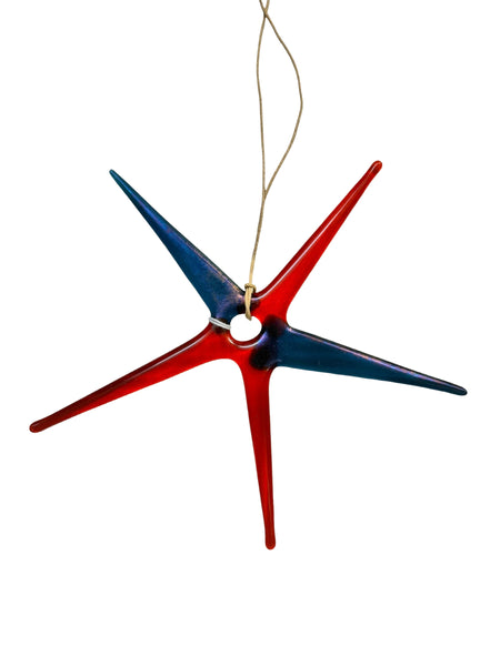 Small Glass Star