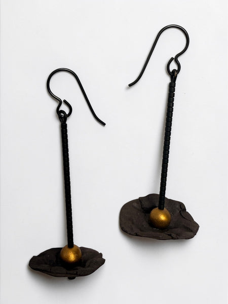 Stoneware Earrings