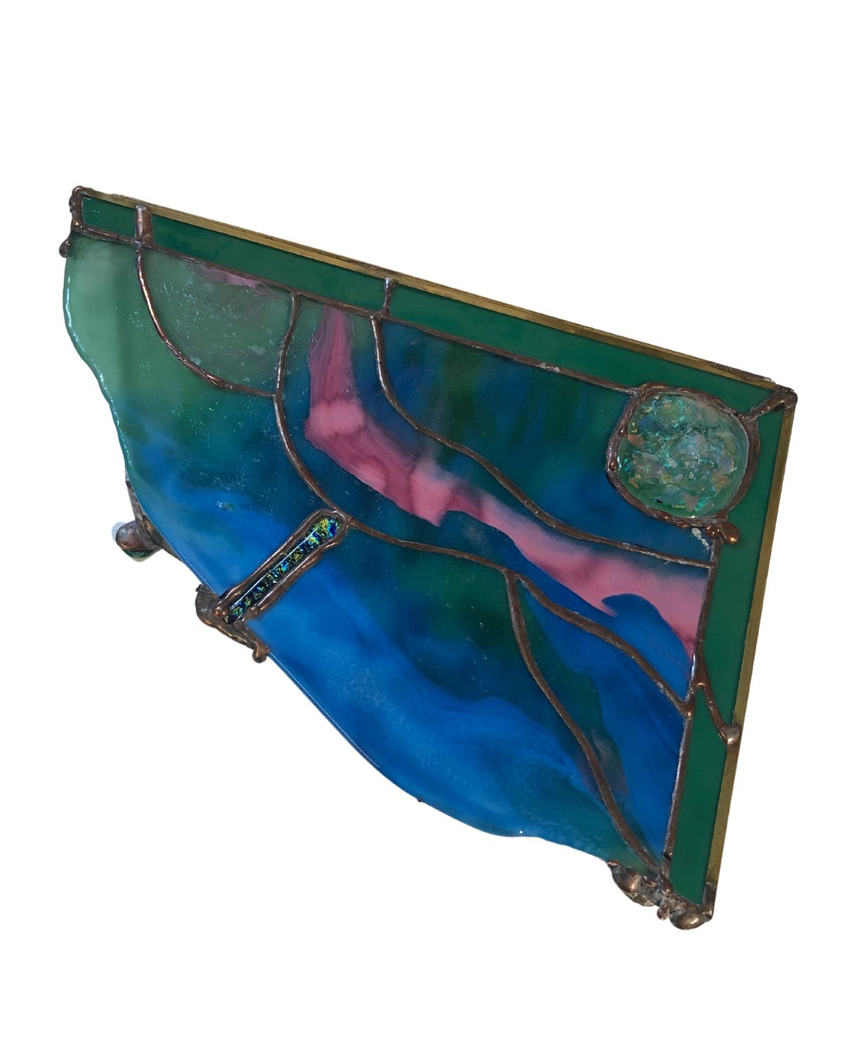 Candy Land Glass Box