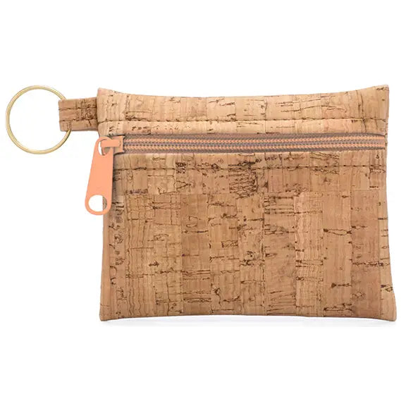 Be Organized Cork Key Chain