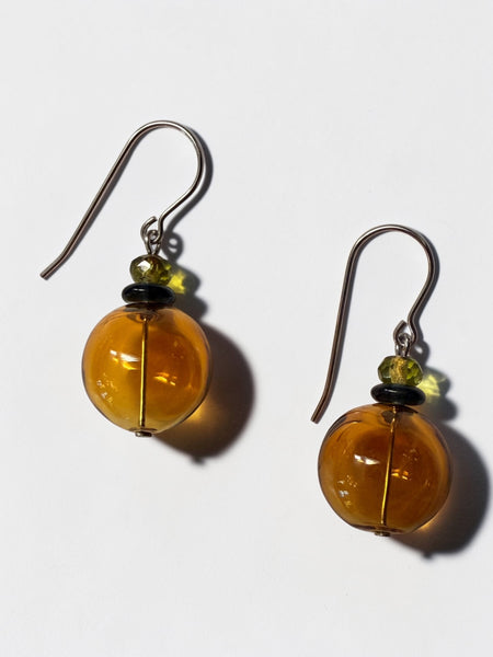 Small Glass Earrings