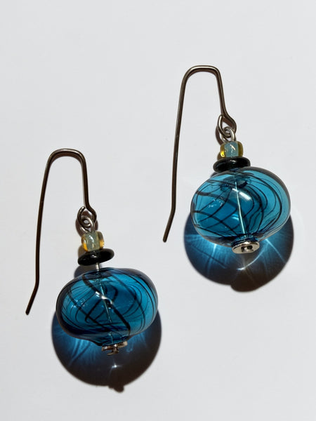 Small Glass Earrings