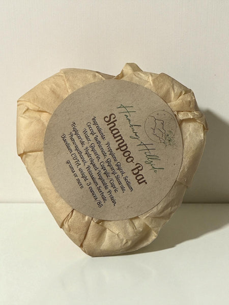 Hamburg Hillside Shampoo Bar