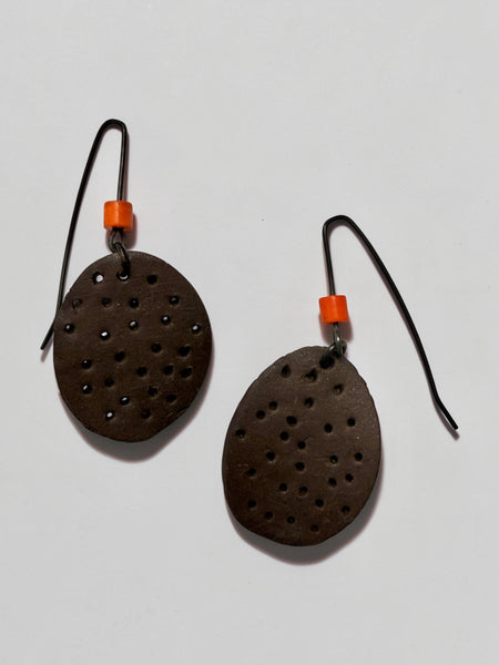 Stoneware Earrings