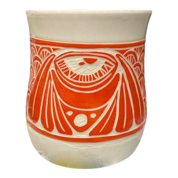 Red Design Mug