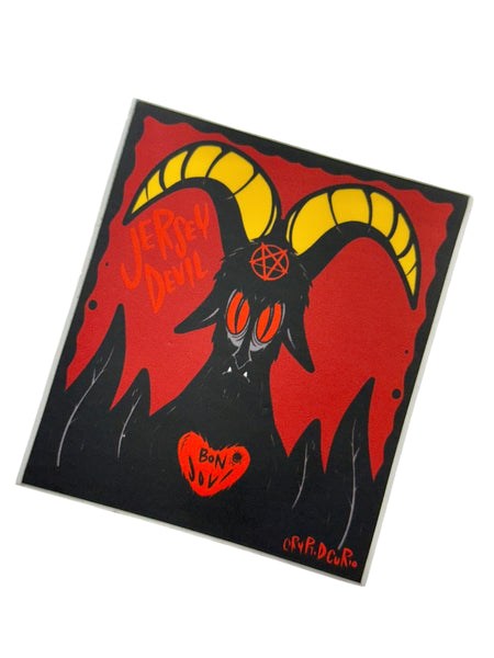 Cryptid Curio Sticker