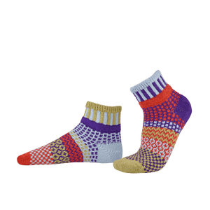 Adult Quarter Sock - Pistachio