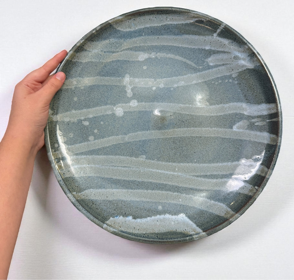 Stoneware Serving Platter
