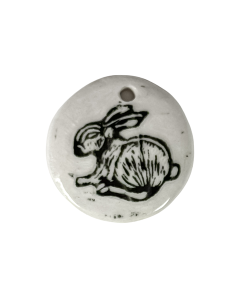 Sgraffito Animal Ornaments