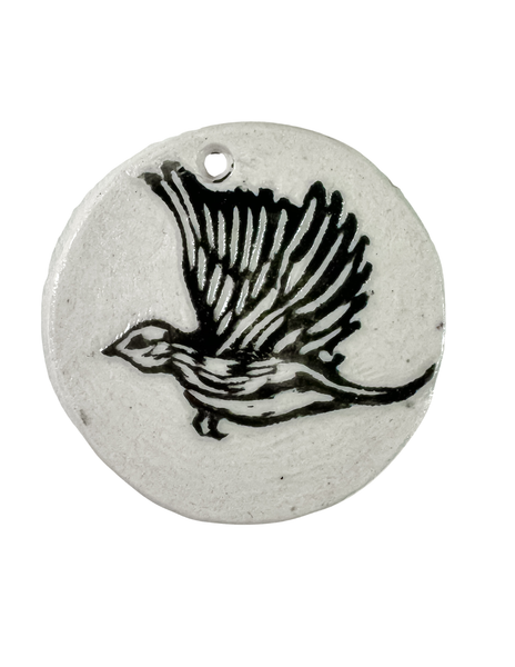 Sgraffito Animal Ornaments