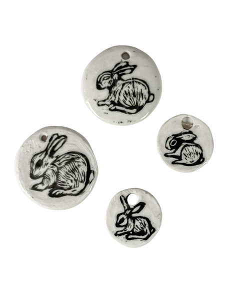 Sgraffito Animal Ornaments