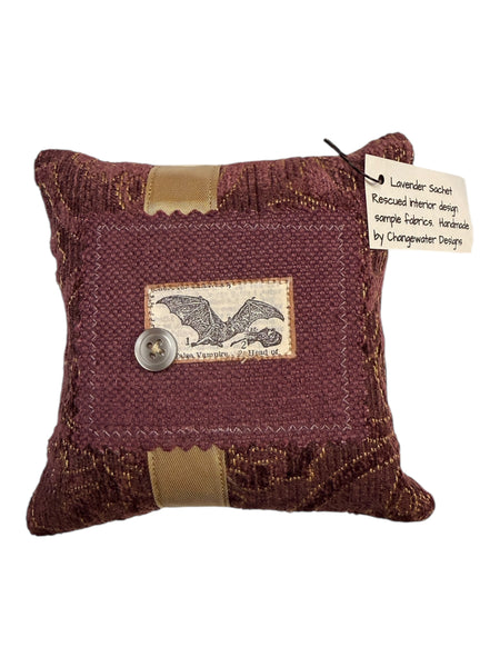 Mixed Collage Lavender Sachet