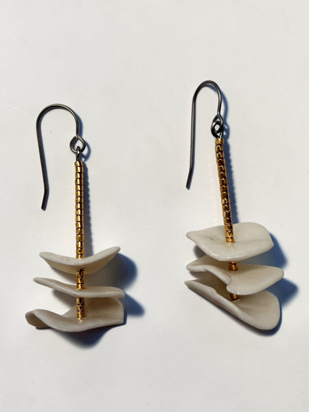 Porcelain Earrings