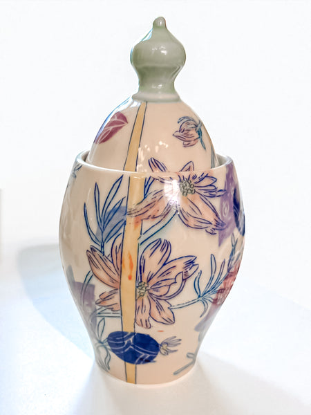 Medium Lidded Jar