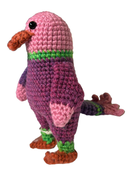 Crocheted Bird