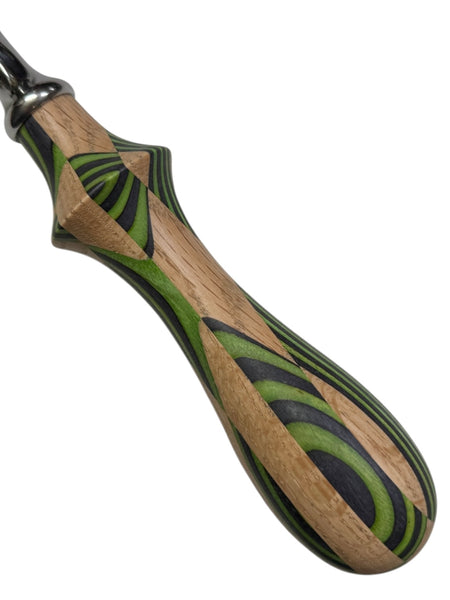 Ice Cream Scoop - Natural Wood & Colorblock
