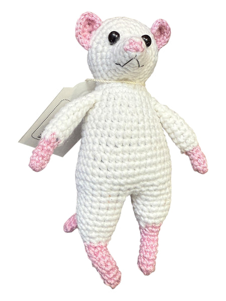 Crocheted Mouse