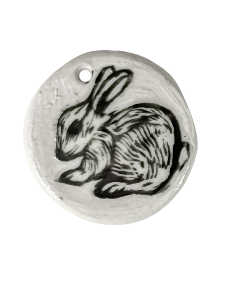 Sgraffito Animal Ornaments