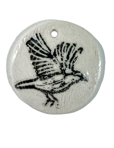 Sgraffito Animal Ornaments
