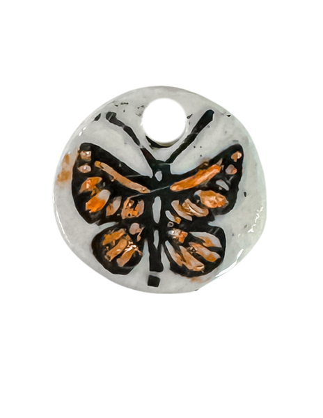 Sgraffito Animal Ornaments