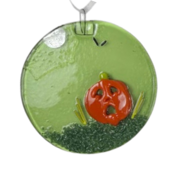 Round Pumpkin Ornament
