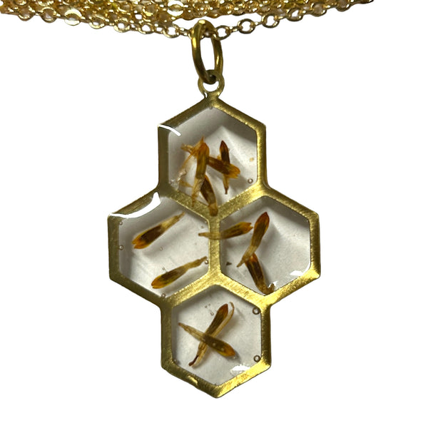 Honeycomb Necklace