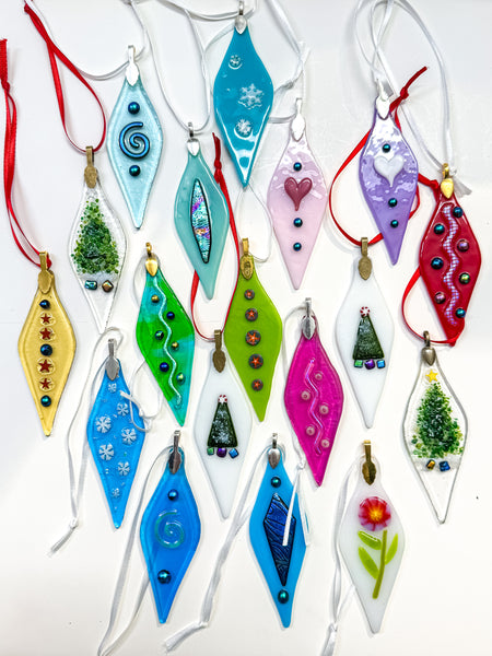 Long Bulb Ornament