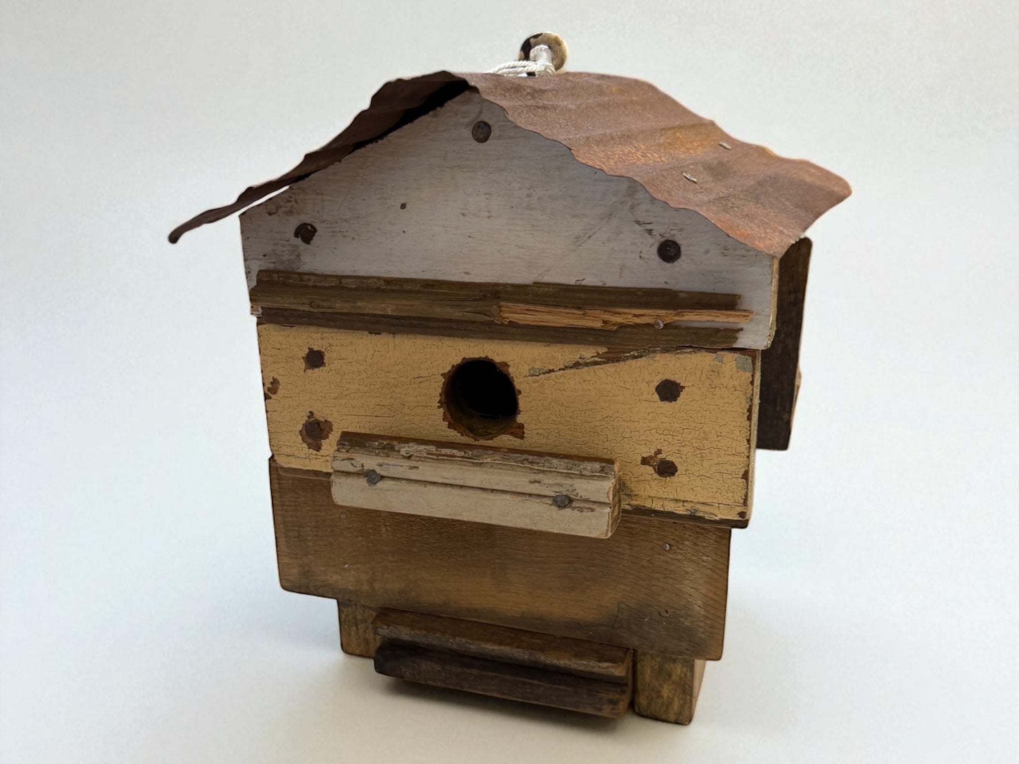 RK - Cream Bird House