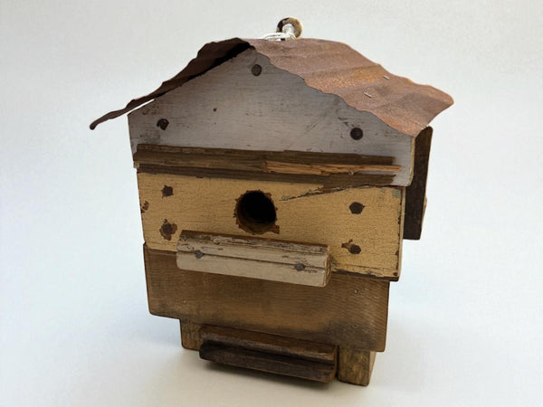 RK - Cream Bird House