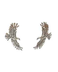 LG Flying Crane Earrings