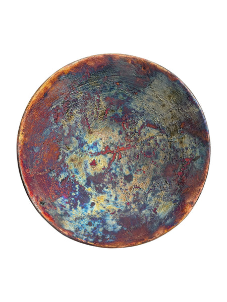 Raku Large Bowl 14"